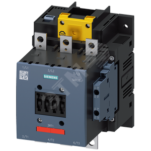 Силовой контактор, AC-1 275 A, 400 В Катушка 50/60 Гц AC и 96–127 В DC x (0,8–1,1) Вход F-ПЛК 24 В D - SIEMENS