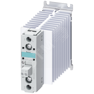 Полупроводниковый контактор, 1-фазный, 3RF2 51/30 A AC/40 °C 48–600 В/4–30 В DC Винтовые зажимы Запи - SIEMENS