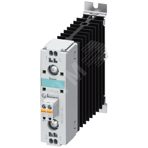 Полупроводниковый контактор, 1-фазный, 3RF2 51/30 A AC/40 °C 48–460 В/110 В DC Устойчивость к коротк - SIEMENS