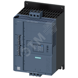 Устройство плавного пуска SIRIUS 200-600В 32A 110-250В AC винтовые клеммы аналоговый выход