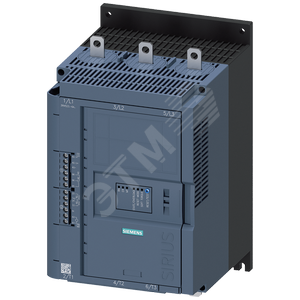 Устройство плавного пуска SIRIUS 200-600В 143A 24В AC/DC винтовые клеммы аналоговый выход