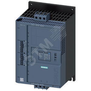 Устройство плавного пуска SIRIUS 200-480В 13A 24В AC/DC пружинные клеммы аналоговый выход