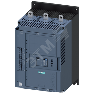 Устройство плавного пуска SIRIUS 200-480В 171A 24В AC/DC пружинные клеммы аналоговый выход