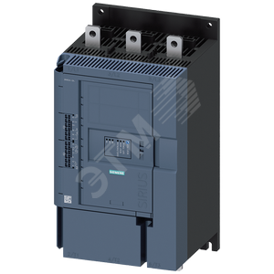 Устройство плавного пуска SIRIUS 200-600В 210A 24В AC/DC пружинные клеммы аналоговый выход