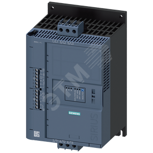 Устройство плавного пуска SIRIUS 200-480В 18A 110-250В AC винтовые клеммы вход для термисторной защиты
