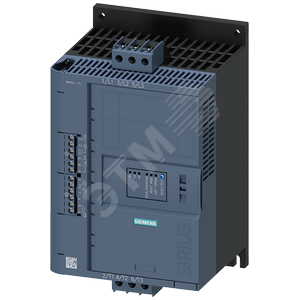 Устройство плавного пуска SIRIUS 200-480В 32A 24В AC/DC винтовые клеммы вход для термисторной защиты (3RW5216-1TC04)