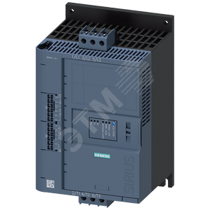Устройство плавного пуска SIRIUS 200-480В 32A 24В AC/DC пружинные клеммы вход для термисторной защиты