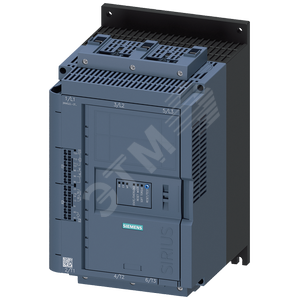 Устройство плавного пуска SIRIUS 200-480В 63A 24В AC/DC пружинные клеммы вход для термисторной защиты