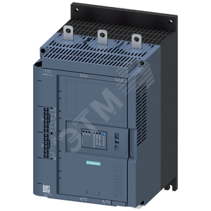 Устройство плавного пуска SIRIUS 200-480В 143A 24В AC/DC пружинные клеммы вход для термисторной защи