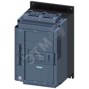 Устройство плавного пуска SIRIUS 200-600В 93A 24В AC/DC пружинные клеммы аналоговый выход