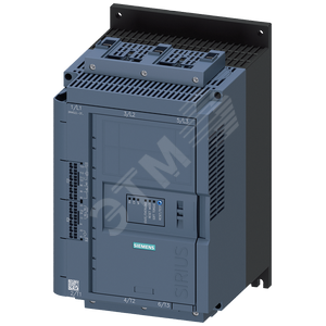 Устройство плавного пуска SIRIUS 200-480В 77A 24В AC/DC пружинные клеммы вход для термисторной защиты