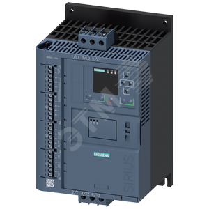 Устройство плавного пуска SIRIUS 200-600 В 25 A 24 В AC/DC винтовые клеммы