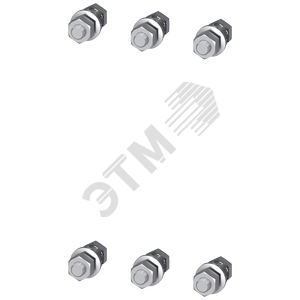TERMINAL PARTS KIT M8X25 COMPLETE ДЛЯ ONE КОНТАКТОР - SIEMENS