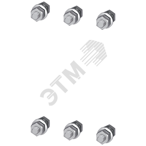 TERMINAL PARTS KIT M10X30 COMPLETE ДЛЯ ONE КОНТАКТОР - SIEMENS