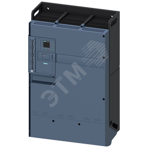 Устройство плавного пуска SIRIUS 200-690 В 720 A 110-250 В AC винтовые клеммы (3RW5553-6HA16)