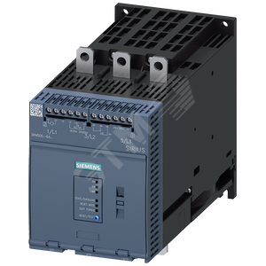 Устройство плавного пуска SIRIUS 200–480 В 143 A, 110–250 В AC винтовые клеммы Аналоговый выход