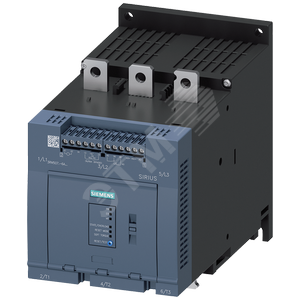 Устройство плавного пуска SIRIUS 200–480 В 250 A, 110–250 В AC, винтовые клеммы Аналоговый выход