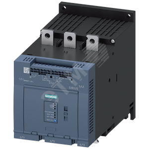 Устройство плавного пуска SIRIUS 200–480 В 210 A, 110–250 В AC, пружинные клеммы Аналоговый выход