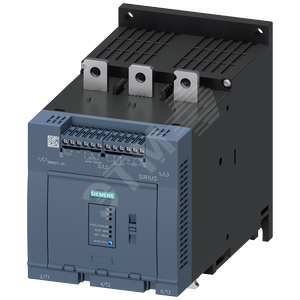 Устройство плавного пуска SIRIUS 200–480 В 315 A, 110–250 В AC, винтовые клеммы Вход термистора