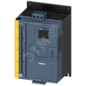 Устройство плавного пуска SIRIUS 200–480 В 38 A, 24 В AC/DC, винтовые клеммы Отказоустойчивый