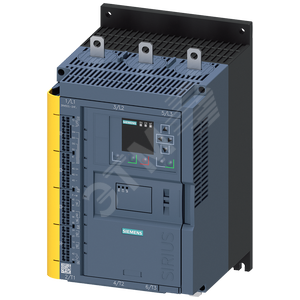 Устройство плавного пуска SIRIUS 200–480 В 171 A, 110–250 В AC, пружинные клеммы Отказоустойчивый