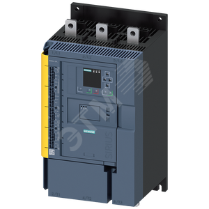 Устройство плавного пуска SIRIUS 200–480 В 570 A, 110–250 В AC, пружинные клеммы Отказоустойчивый