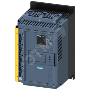 Устройство плавного пуска SIRIUS 200–480 В 63 A, 24 В AC/DC, пружинные клеммы Отказоустойчивый