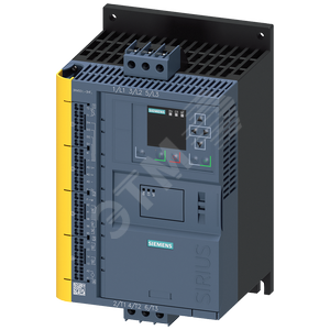 Устройство плавного пуска SIRIUS 200–480 В 25 A, 24 В AC/DC, пружинные клеммы Отказоустойчивый