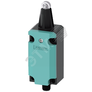 Позиционный выключатель, роликовый толкатель, ролик из нержавеющей стали, Металлический корпус 40 мм