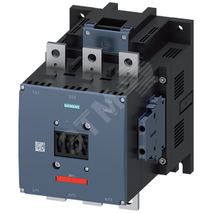 Контактор силовой, AC-3 400 A, 200 кВт/400 В AC (50-60 Гц)/режим работы по DC UC 220-240 В Вспомогат