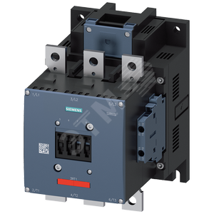 Контактор силовой, AC-3 225 A, 110 кВт/400 В AC (50-60 Гц)/режим работы по DC UC 220-240 В Вспомогат