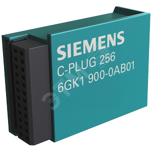 SIPLUS C-Plug 256, рабочая температура 0 ... +60°C, с конформным покрытием, на основе 6GK1900-0AB01 . C-plug 256 (CP 343-1 Advanced) сменный носитель данных для простой замены устройств в случае сбоя или неисправности. для хранения конфигурации - SIEMENS