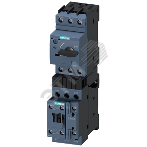 Сборка фидерная прямого пуска без предохранителей, типоразмер s0, 11 ... 16a, ue 400в AC (3RA2120-4AA26-0AP0)