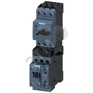 ФИДЕРНАЯ СБОРКА ПРЯМОГО ПУСКА БЕЗ ПРЕДОХРАНИТЕЛЕЙ, ТИПОРАЗМЕР S0, 5.5 ... 8A, UE 400В АС, НОМ. НАПРЯ