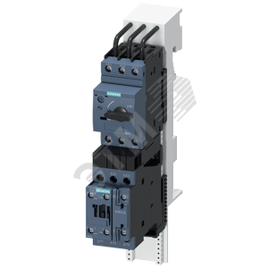 Сборка фидерная прямого пуска без предохранителей, типоразмер s0, 27 ... 32a, 15квт, ue 400в AC
