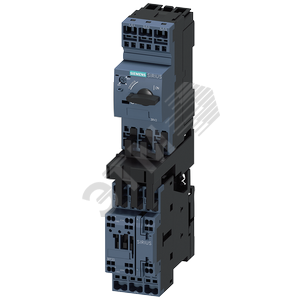 Сборка фидерная прямого пуска без предохранителей, типоразмер s0, 9 ... 12.5a, ue 400в AC