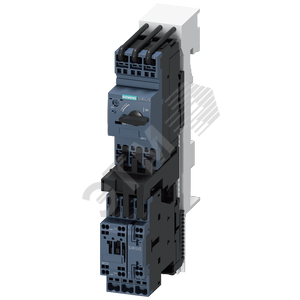Сборка фидерная прямого пуска без предохранителей, типоразмер s0, 3.5 ... 5a, ue 400в AC