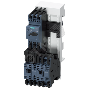 Сборка фидерная реверсивная беспредохранительная, ac 400v, типоразмер s0, 4.5. . .6.3a, ac 230v пружинные клеммы