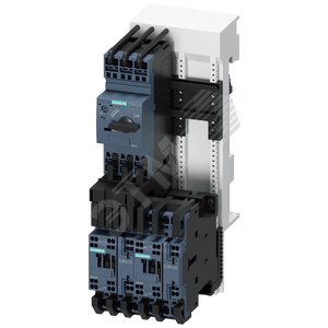 БЕСПРЕДОХРАНИТЕЛЬНАЯ РЕВЕРСИВНАЯ ФИДЕРНАЯ СБОРКА, AC 400V, ТИПОРАЗМЕР S0, 5.5. . .8A, DC 24V ПРУЖИНН