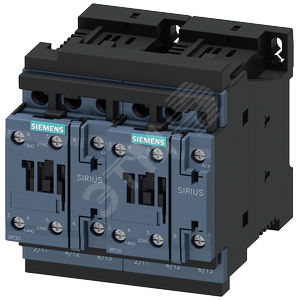 Сборка реверсивная, AC3, 7.5КВТ/ 400V DC125V трехполюсная, типоразмер S0 винтовые клеммы электрическ