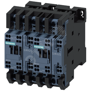 Сборка реверсивная, AC3, 15КВТ/400V DC24V трехполюсная, типоразмер S0 пружинные клеммы электрическая - SIEMENS