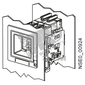 Принадлежность для VL1250/VL1600 Рамка закрывающая IP40 для выключателя выкатного исполнения - SIEMENS