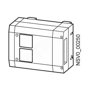 BD01-AK1X/2PC163A162 TAP-OFF UNIT BD01 - SIEMENS
