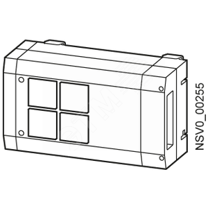 BD01-AK2X/4PC163A162 TAP-OFF UNIT BD01 - SIEMENS