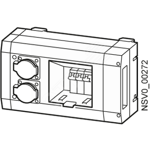 BD01-AK2M1/2T23-FI162-A161 TAP-OFF UNIT BD01 (BVP:611311) - SIEMENS