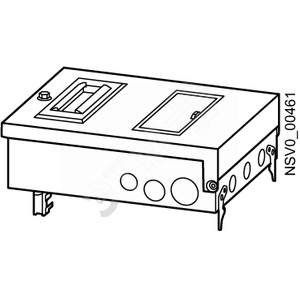 BD2-AK2M2/A323N TAP-OFF UNIT BD2 (BVP:203178) - SIEMENS