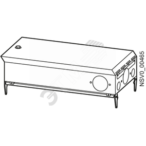BD2-AK03X/SPNR1001L2 TAP-OFF UNIT 80A / 1 POLE L2 WITH FUSE SOCKET 1XRM100 - SIEMENS
