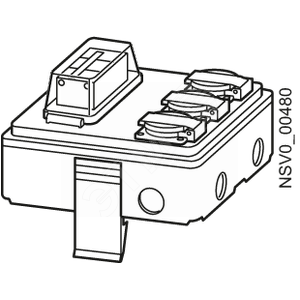 BD2-AK1/3T23-3A161 TAP-OFF UNIT BD2 (BVP:611322) - SIEMENS