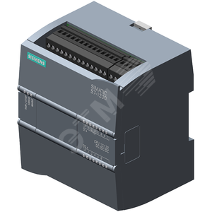 ЦПУ компактное SIMATIC S7-12001212C DC/DC/DC встроенные входы/выходы: 8 DI =24В (6ES7212-1AE31-0XB0) - SIEMENS