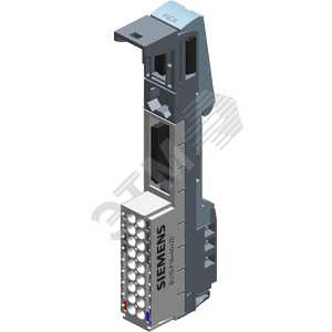 SIPLUS ET 200SP, Базовый блок BU15-P16+A0+2D TX RAIL, рабочая температура -40 ... +70°C, до +85°C в - SIEMENS